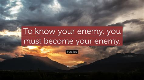 Https://tommynaija.com/quote/sun Tzu Know Your Enemy Quote