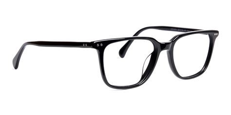 Black Rectangular Wayfarer Glasses Frames Darcy 1 Specscart ®