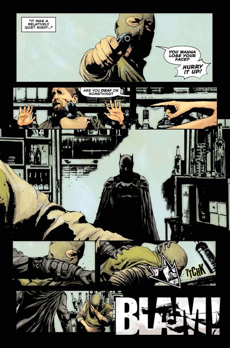 Batman The Imposter How Work On The Batman Led To The New Dc Comics