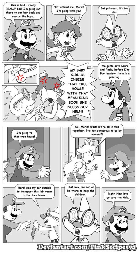 Lth Pg93 By Misspinkstripes On Deviantart Mario Art Super Mario Art Mario Comics