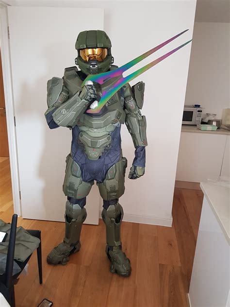 Master Chief Cosplay We Made For Our Virtual Vendetta Fan Series Rhalo