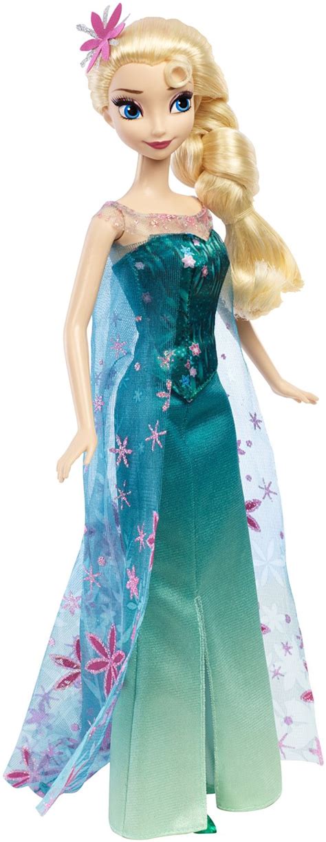 Elsa Frozen Fever Mattel Doll Frozen Fever Photo 38139662 Fanpop