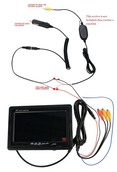 Pillow Tft Lcd Color Monitor Wiring Diagram Wiring Diagram Pictures