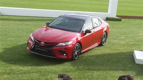 Toyota Camry 2018 First Drive Force To Reckon With
