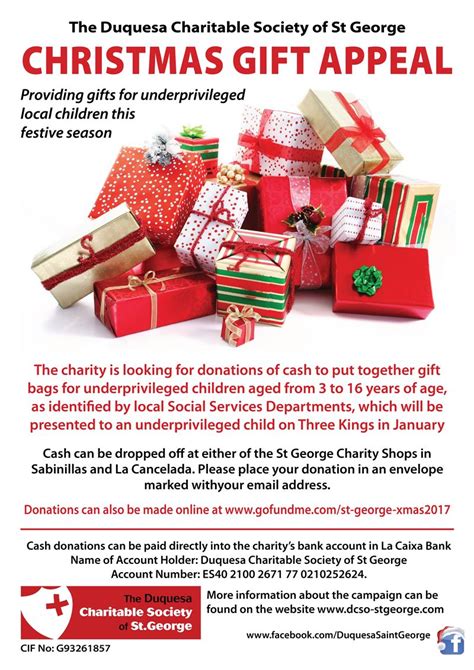 St George Charity launches the 2017 Christmas Gift Appeal