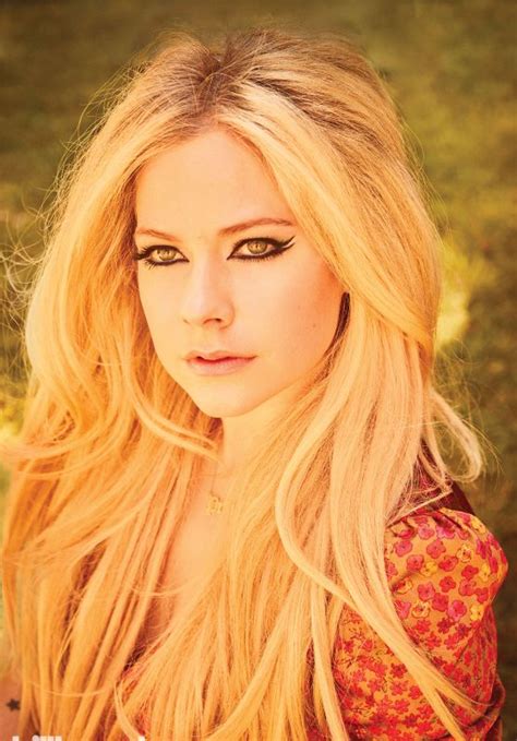 Avril Lavigne Billboard Magazine 10202018 • Celebmafia