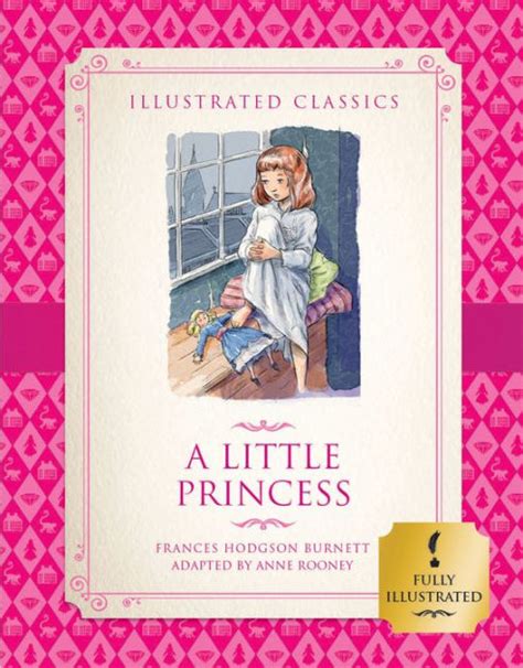 A Little Princess Illustrated Classics For Children By Frances