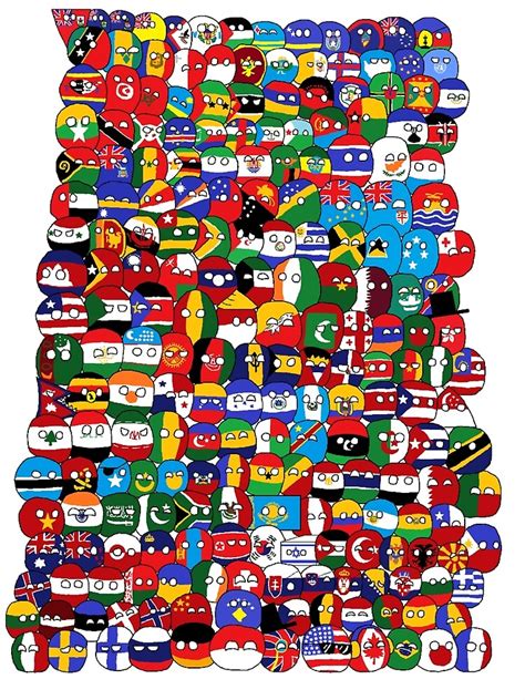Countryball Poster For Sale By Turbobeaner Redbubble
