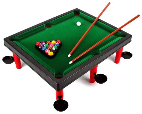 Vt Mini World Champion Toy Billiard Pool Table Game W Table Full Set