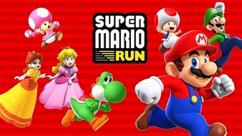 Super Mario Run Best Running Games By Nintendo Co Ltd Youtube