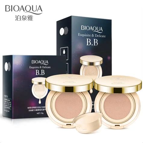 BIOAQUA Base Makeup Flawless Cushion BB Cream Moisturizing Natural
