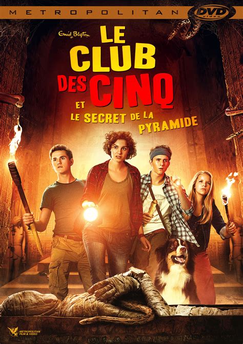 Le Club Des 5 Et Le Secret De La Pyramide Dvdtoile
