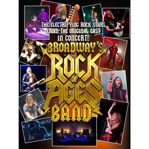 Broadways Rock Of Ages Band To Perform At Carteret Pac