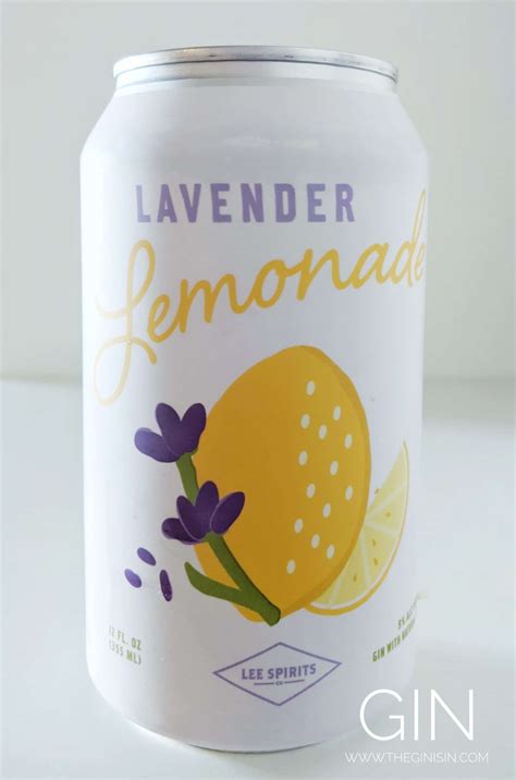 Lee Spirits Lavender Lemonade Non Carbonated Rtd 9 Abv
