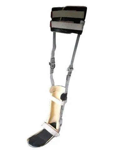 Leg Aluminium And Polyethylene Foams Polio Knee Caliper Brace At Rs 13000