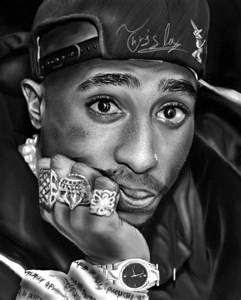 Chirsluis Just Penned Up The King Of Hip Hop On Penup Tupac Art