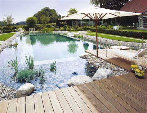 19 Absolutely Incredible Natural Swimming Pool Ideas Natural Swimming Ponds Swimming Pond