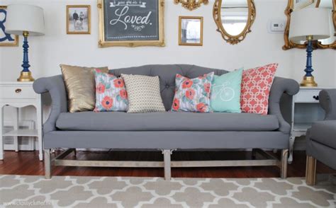 All this wear and tear makes your couch not only sag, but also makes it lose its touch and feel. How to reupholster a sofa