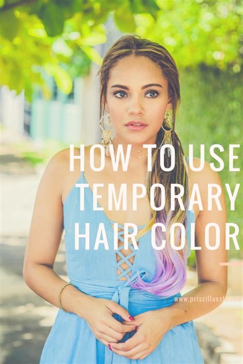 Temporary Hair Color Why And How You Should Be Using It Temporary