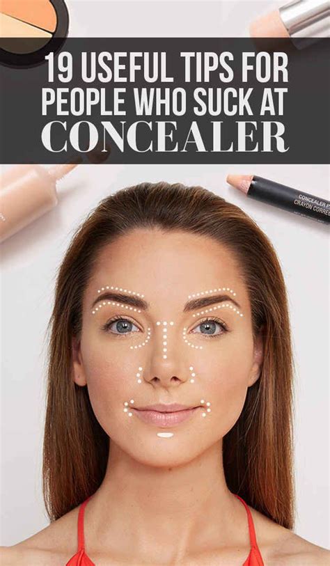 19 useful tips for people who suck at concealer beauty make up diy beauty beauty hacks beauty