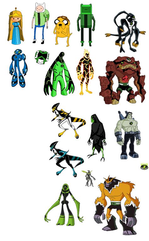 All Ben 10 Aliens With Names