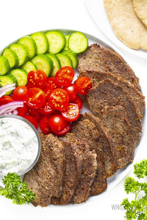 How To Cook Gyro Meat Slices