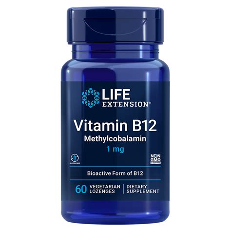 B12 Supplement For B12 Deficiency Life Extension Europe