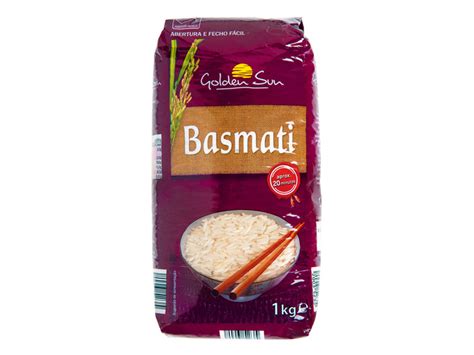 Like a fine wine, pure basmati rice cannot be created artificially. multiPROMOS - Golden Sun® Arroz Basmati