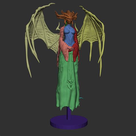 Archivo Stl Lilith Diablo Iv Figure・objeto Imprimible En 3d Para