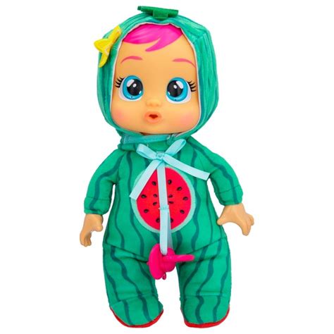 Cry Babies Tiny Cuddles Tutti Frutti Funktionspuppe Mel Smyths Toys