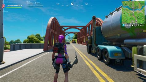 Fortnite Where To Find Green Yellow Blue Red Purple Bridges Hold