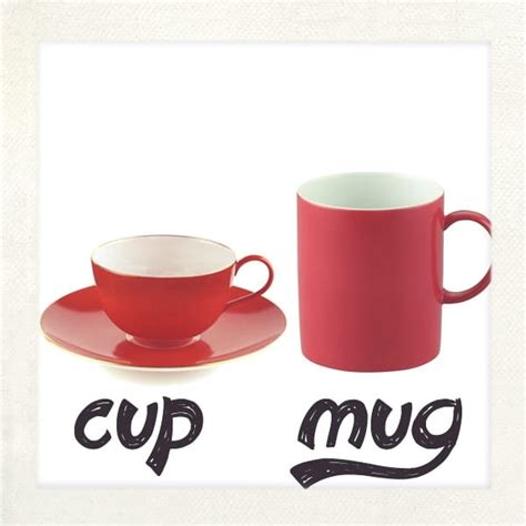 What Is The Difference Between Cup And Mug Mugscoffee The Best