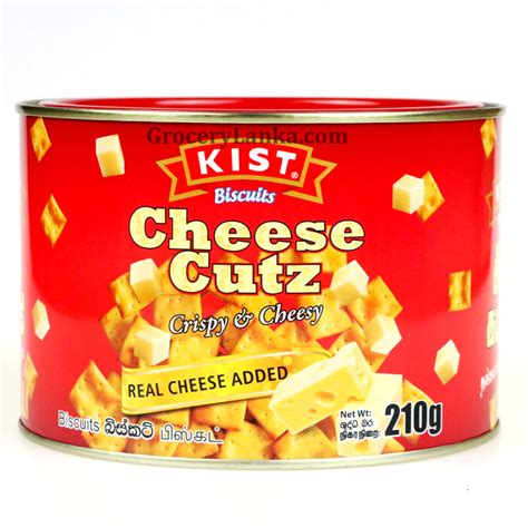 Kist Cheese Cutz 210g Grocerylanka