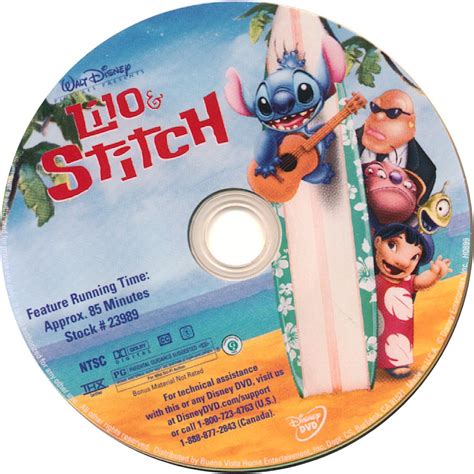 Lilo And Stitch 2002 Dvd Covers Box Sk Lilo Stitch 2002 High Quality