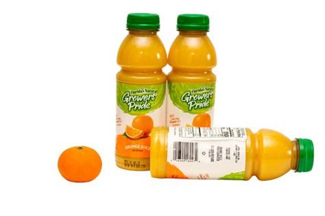 Growers Pride 100 Orange Juice With Vitamin C 12 Units 14 Oz