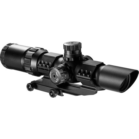 Barska 1 4x28 Swat Ar Riflescope Mil Dot Ac11872 Bandh Photo
