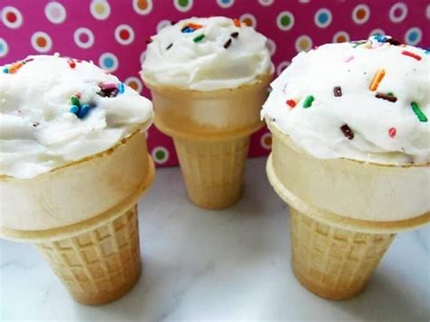 Ice Cream Cone Cupcakes Recipe Cupcake Cones Cupcake Recipes Ice