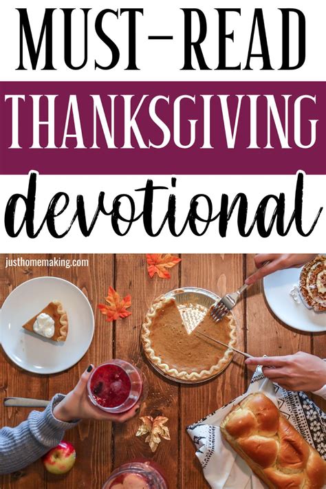 Read Through This 5 Day Thanksgiving Christian Devotional For Women