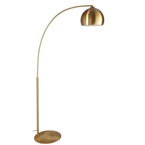 Lampadaire En M Tal Dor H Cm Gold Sphere Maisons Du Monde Tripod