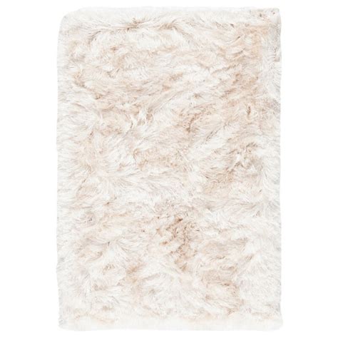 Oakdene Abstract Handmade Tufted Creamy Ivory Area Rug Joss Main