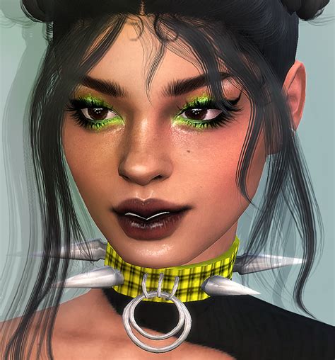 Sims 4 Punk Hair