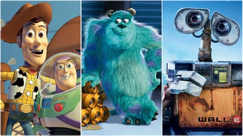 The Best Pixar Movies Ranked Gamesradar