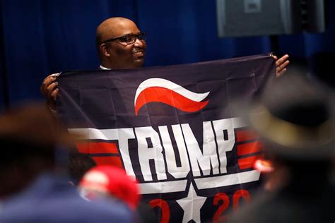 In Atlanta Trump Rallies Black Supporters Ahead Of 2020 Despite Polls Showing Anemic Support