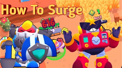 Can you guess the inspiration used for sprout? How To Surge | Brawl Stars - YouTube