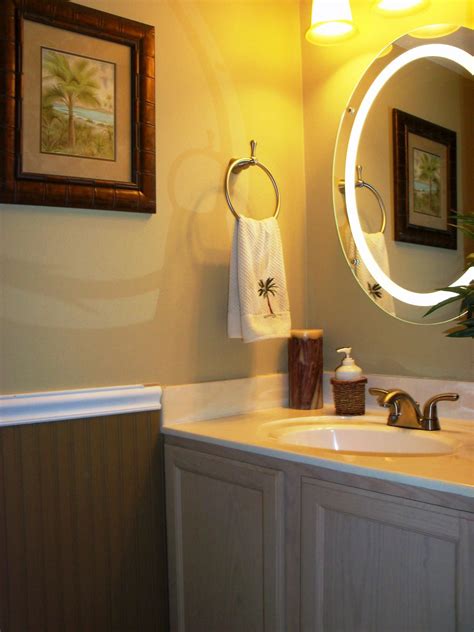 gives you an idea of a vanity close to the wall small bathroom remodel half bathroom decor