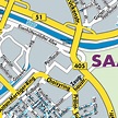 Karte von Saarlouis - Stadtplandienst Deutschland