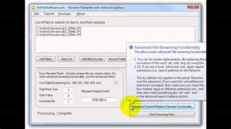 How To File Renamer To Rename Files Renaming Files In Batch Utility