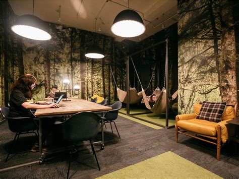 Photos An Inside Look At The Coolest Workplaces Of The Future