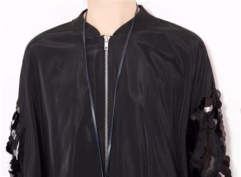 Black vintage glitter shirt shirt. Banks Sequin Jacket - Black in 2020 | Sequin jacket ...