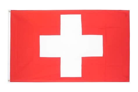 Large Switzerland Flag 5x8 Ft Royal Uk